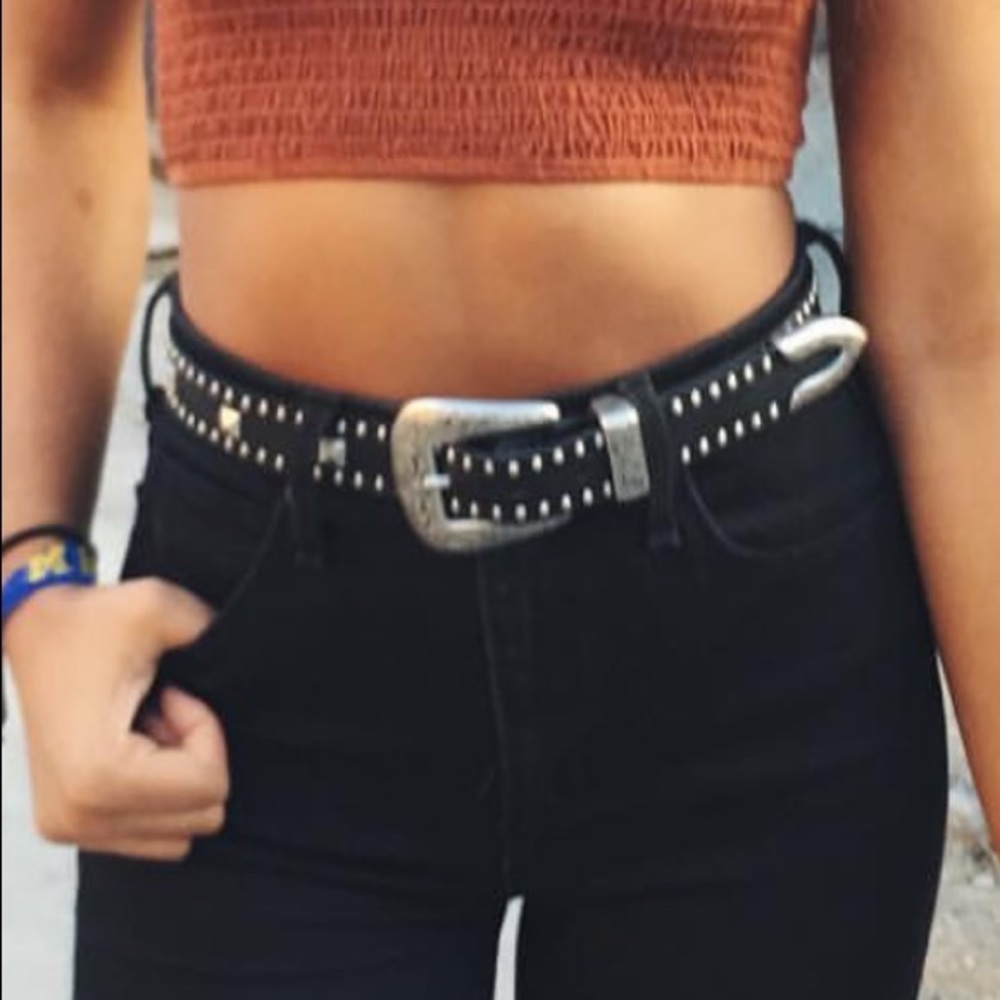 Urban Outfitters Studded Belt